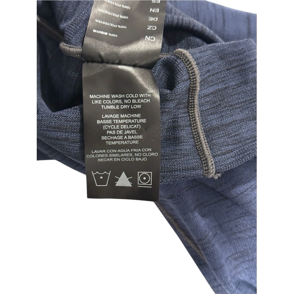 Kuhl 1/4 Zip Pullover Sweater‎ Youth L 14-16 Blue Hiking Outdoors - Picture 14 of 14